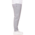 Heather Grey - Side - Casual Classics Unisex Adult Blended Core Regular Jogging Bottoms