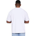 White - Back - Casual Classics Unisex Adult Supreme Combed Cotton Organic Oversized T-Shirt