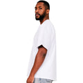 White - Side - Casual Classics Unisex Adult Supreme Combed Cotton Organic Oversized T-Shirt