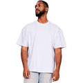 White - Front - Casual Classics Unisex Adult Supreme Combed Cotton Organic Oversized T-Shirt