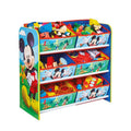 Yellow-Blue-Green - Side - Disney Mickey Mouse Storage Box