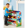 Yellow-Blue-Green - Pack Shot - Disney Mickey Mouse Storage Box