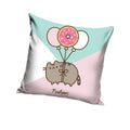 Multicoloured - Front - Pusheen Balloons Filled Cushion