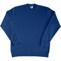 Navy Blue - Front - SG Ladies-Womens Crew Neck Long Sleeve Sweatshirt