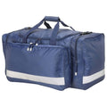 Navy Blue - Front - Shugon Glasgow Jumbo Kit Holdall Duffle Bag - 75 Litres