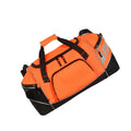 Hi Vis Orange-Black - Back - Shugon Daytona Universal Holdall Duffle Bag (50 Litres)