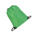 Irish Green - Back - Shugon Stafford Plain Drawstring Tote Bag - 13 Litres