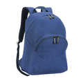 Navy Blue - Back - Shugon Milan Backpack - 20 Litres