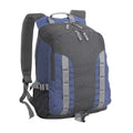 Black-Navy - Back - Shugon Miami Backpack (26 Litres)