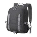 Black-Grey - Back - Shugon Miami Backpack (26 Litres)