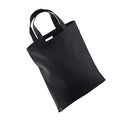 Black - Back - Westford Mill Mini Bag For Life - 4 Litres