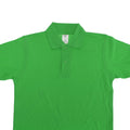 Real Green - Back - B&C Kids-Childrens Unisex Safran Polo Shirt