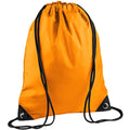 Orange - Front - Bagbase Premium Gymsac Water Resistant Bag (11 Litres)