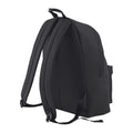 Black-Black - Back - Bagbase Fashion Backpack - Rucksack (18 Litres)