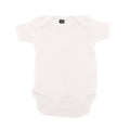 Organic Natural - Front - Babybugz Baby Bodysuit - Baby And Toddlerwear