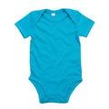 Surf Blue - Front - Babybugz Baby Bodysuit - Baby And Toddlerwear