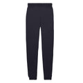 Deep Navy - Back - Fruit Of The Loom Childrens-Kids Unisex Jog Pants - Jogging Bottoms