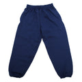 French Navy - Front - Jerzees Schoolgear Childrens-Kids Unisex Jog Pant - Jogging Bottoms