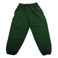 Bottle Green - Front - Jerzees Schoolgear Childrens-Kids Unisex Jog Pant - Jogging Bottoms