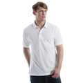 White - Back - Xpres Mens Subli Plus Short Sleeve Polo Shirt