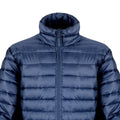 Navy Blue - Back - Result Mens Ice Bird Padded Winter Jacket (Water Repellent & Windproof)