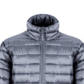 Frost Grey - Back - Result Mens Ice Bird Padded Winter Jacket (Water Repellent & Windproof)