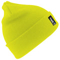 Fluoresent Orange - Back - Result Unisex Lightweight Thermal Winter Thinsulate Hat (3M 40g)