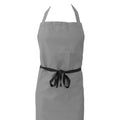 Griffin Grey - Back - Dennys Unisex Adults Bib Workwear Apron