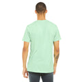 Mint Triblend - Side - Canvas Mens Triblend Crew Neck Plain Short Sleeve T-Shirt