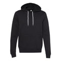 DTG Black - Front - Canvas Unisex Pullover Hooded Sweatshirt - Hoodie