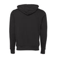 DTG Dark Grey - Back - Canvas Unisex Pullover Hooded Sweatshirt - Hoodie