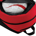 Classic Red-Black-White - Pack Shot - Quadra Pro Team Backpack - Rucksack Bag (17 Litres)