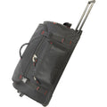 Black - Back - Shugon Paris Trolley Holdall - Travel Bag (78 Litres)