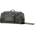 Black - Side - Shugon Paris Trolley Holdall - Travel Bag (78 Litres)