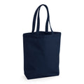 French Navy - Front - Westford Mill Plain Fair Trade Camden Shopper - Shopping Bag (13 Litres)