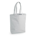 Light Grey - Front - Westford Mill Plain Fair Trade Camden Shopper - Shopping Bag (13 Litres)