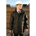 Black - Lifestyle - Result Mens Platinum Work Jacket - Coat