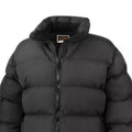 Black - Back - Result Womens-Ladies Urban Outdoor Holkham Down Feel Performance Jacket