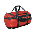 Red-Black - Front - Stormtech Waterproof Gear Holdall Bag (Large)