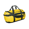 Yellow-Black - Front - Stormtech Waterproof Gear Holdall Bag (Large)