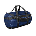 Ocean Blue-Black - Front - Stormtech Waterproof Gear Holdall Bag (Large)