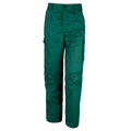 Bottle Green - Front - Result Unisex Work-Guard Windproof Action Trousers - Workwear