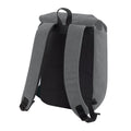 Graphite Grey - Back - Quadra Vintage Rucksack - Backpack