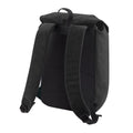 Black-Black - Back - Quadra Vintage Rucksack - Backpack