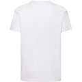 White - Back - Fruit Of The Loom Childrens-Kids Valueweight T-Shirt