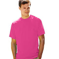 Fuchsia - Side - Fruit Of The Loom Mens Valueweight Short Sleeve T-Shirt