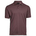 Grape - Front - Tee Jays Mens Luxury Stretch Short Sleeve Polo Shirt