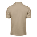 Kit - Back - Tee Jays Mens Luxury Stretch Short Sleeve Polo Shirt