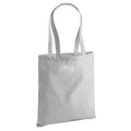 Natural - Back - Westford Mill EarthAware Organic Bag For Life (10 Litres)