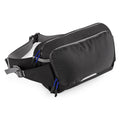 Black - Back - Quadra SLX 5 Litre Performance Waistpack Bag